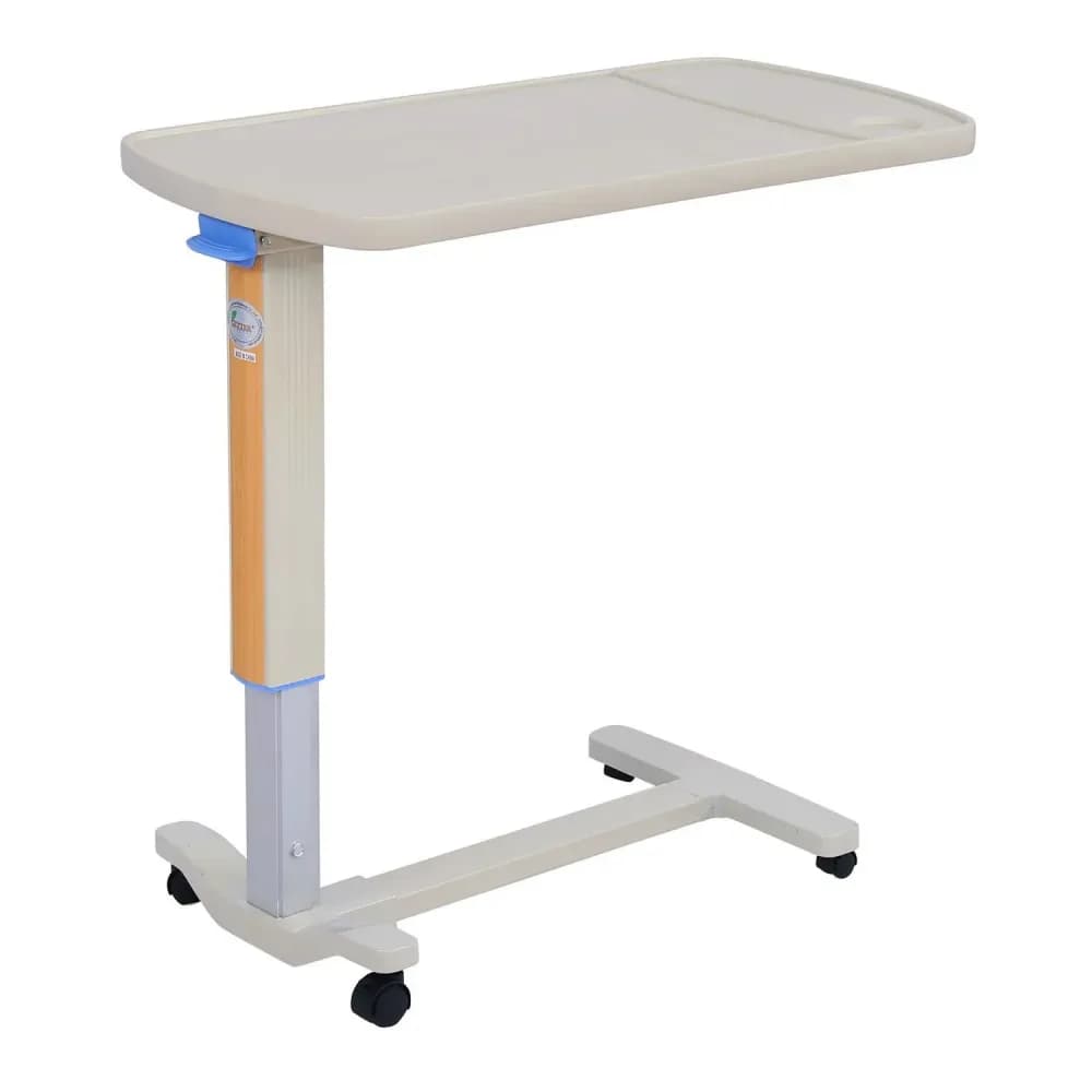 Heavy-duty hydraulic overbed table for rent and sale in Karachi