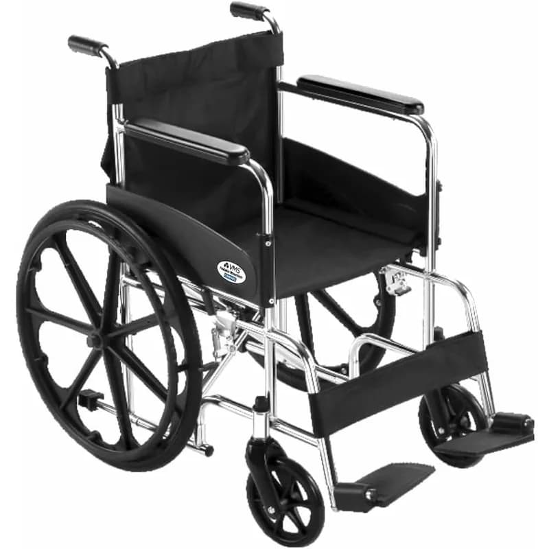 Standard folding wheelchair for rent and sale in Karachi