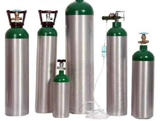 10L medical oxygen cylinder for rent and sale in Karachi