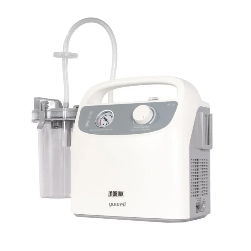 Yuwell 7E-A portable suction unit for rent and sale in Karachi