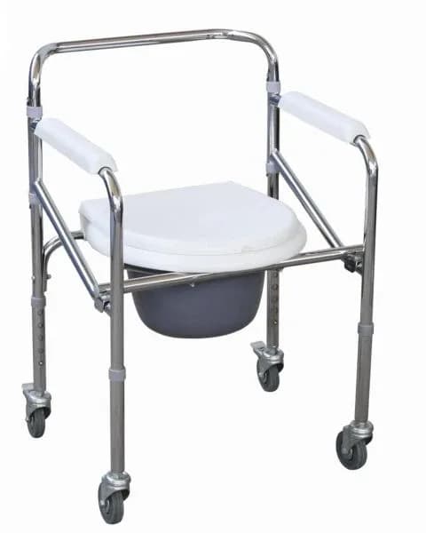 KY-894 folding commode chair for rent and sale in Karachi