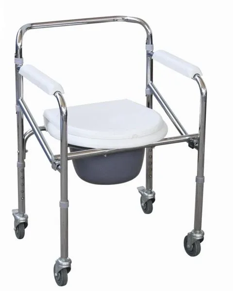 KY-894 folding commode chair for rent and sale in Karachi