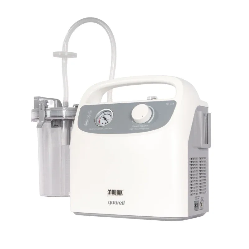 Yuwell 7E-A portable suction unit for rent and sale in Karachi